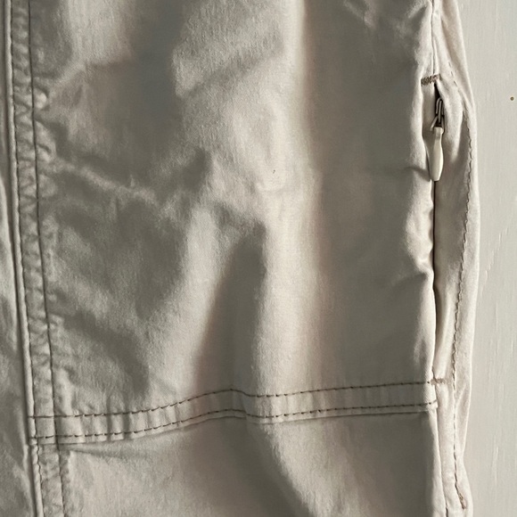 Ladies Lee L Shorts Oyster - Picture 2 of 6